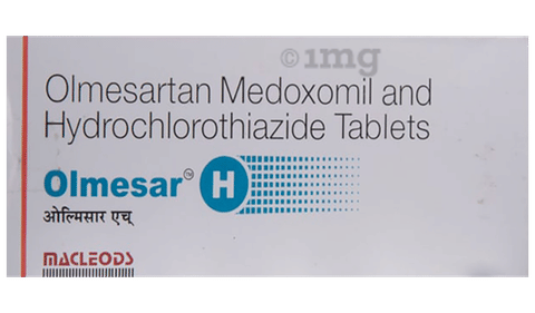 Olmesar 12.5mg/40mg Tablet image Olmesar 12.5mg/40mg Tablet image