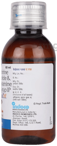 Febrex Plus AF Syrup image