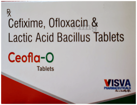 Ceofla-O Tablet image Ceofla-O Tablet image
