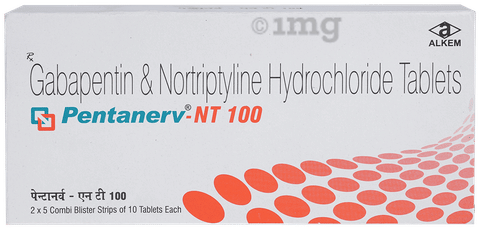 Pentanerv-NT 100mg/10mg Tablet image