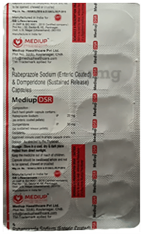 Mediup DSR Capsule image Mediup DSR Capsule image