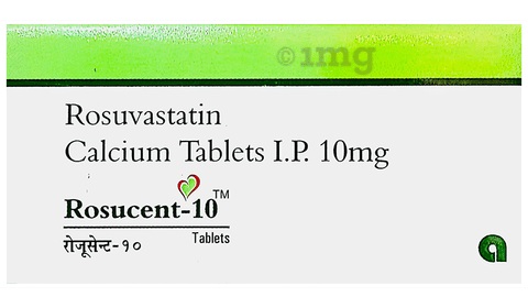 Rosucent 10 Tablet image Rosucent 10 Tablet image