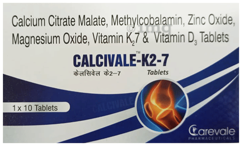 Calcivale-K27 Tablet image