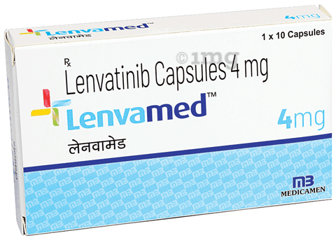 Lenvamed 4mg Capsule image