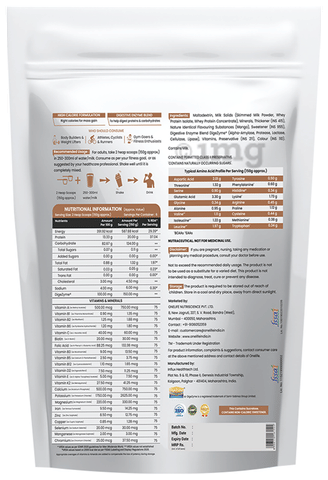 OneLife Mass Gainer Mango image OneLife Mass Gainer Mango image