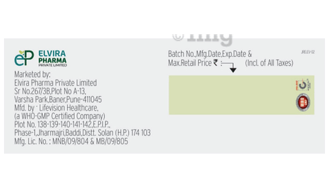 Tezvir 40 Tablet image Tezvir 40 Tablet image