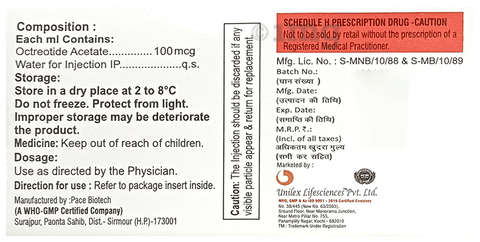 Acutrid 100mcg Injection