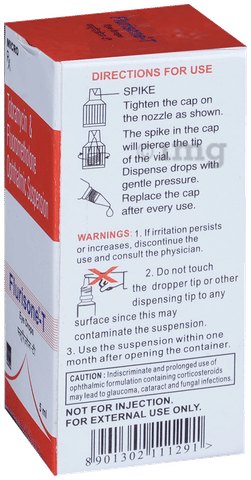 Flurisone T Eye Drops image Flurisone T Eye Drops image