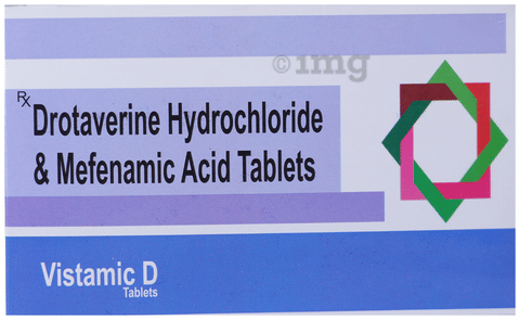 Vistamic D Tablet image