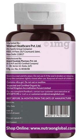 Nutra On Ayurveda Moringa Capsule image Nutra On Ayurveda Moringa Capsule image