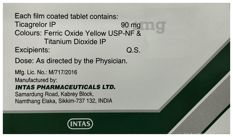 Ticastro 90 Tablet image