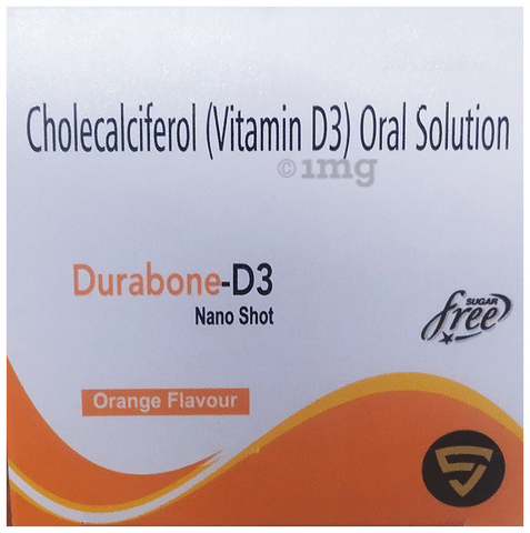 Durabone-D3 Nano Shot Orange Sugar Free