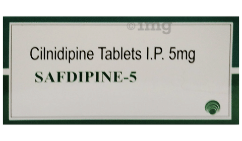 Safdipine 5 Tablet image Safdipine 5 Tablet image