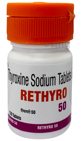 Rethyro 50 Tablet image Rethyro 50 Tablet image