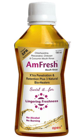 Amfresh Mouth Rinse image