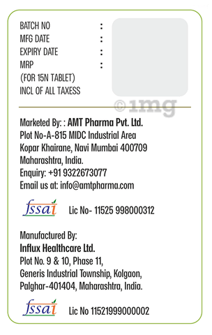 Erexio ACD-Reflux Effervescent Tablet 5