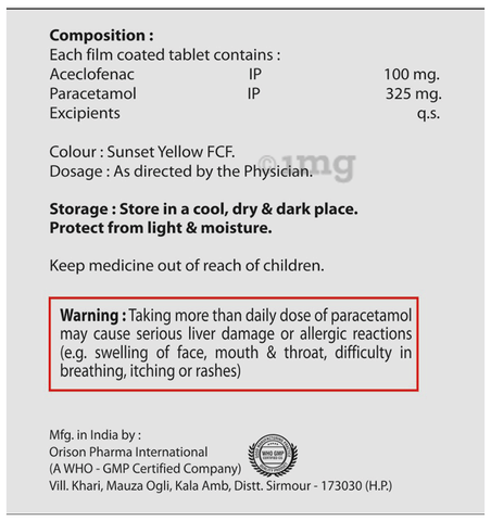 Pain-O Tablet image Pain-O Tablet image