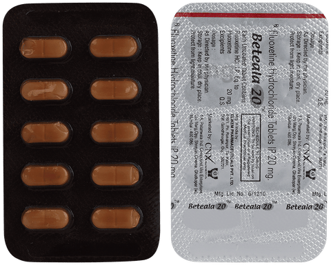 Beteala 20mg Tablet