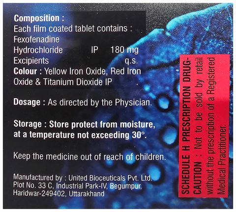 Frexyl 180 Tablet image