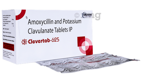 Clevertab 625 Tablet image
