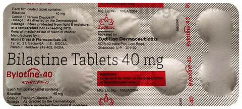 Bylotine 40 Tablet