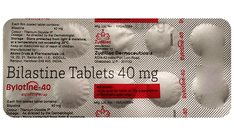 Bylotine 40 Tablet image