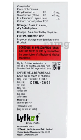 Coliok Oral Suspension Mango image Coliok Oral Suspension Mango image
