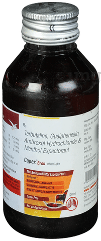 Capex Bron Expectorant image