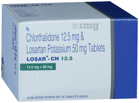 Losar-CH 12.5 Tablet image