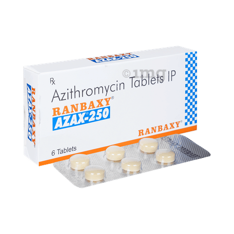 azax 250 tablet