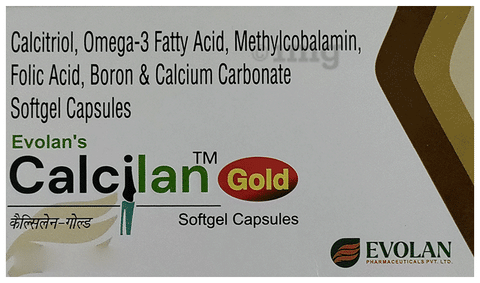 Evolan's Calcilan Gold Softgel Capsule