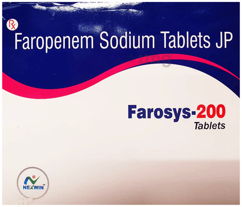 Farosys 200 Tablet image