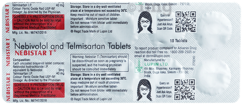 Nebistar-T Tablet image