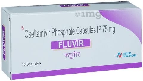 Fluvir 75mg Capsule image