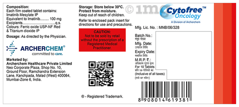 Imastop 100 Tablet