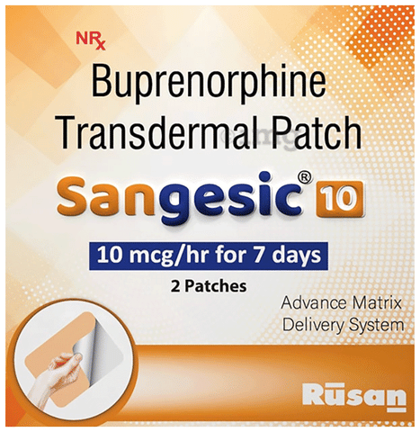 Sangesic 10mg Transdermal Patch image