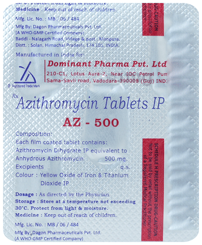 AZ 500 Tablet image