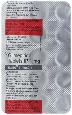 Blisto 1 Tablet image