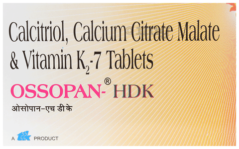 Ossopan-HDK Tablet image