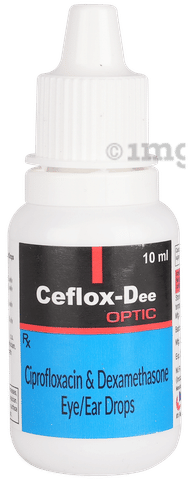 Ceflox-Dee Optic Eye/Ear Drops image Ceflox-Dee Optic Eye/Ear Drops image