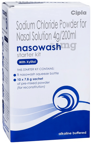 Nasowash Starter Kit image