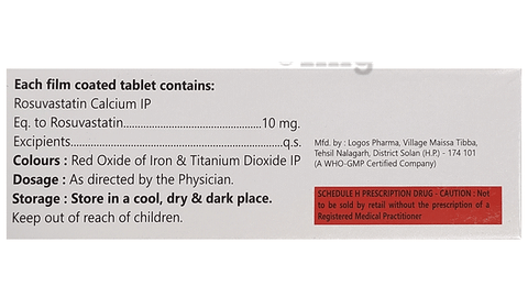 Rozaguar 10 Tablet image