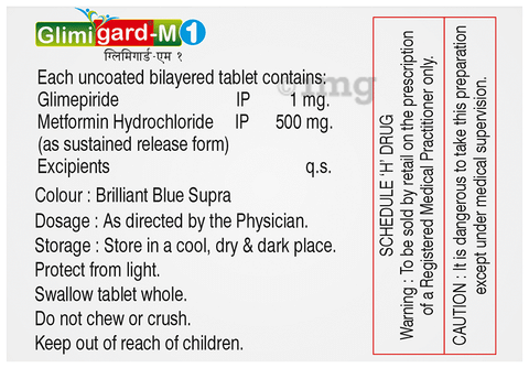 Glimigard-M1 Tablet SR