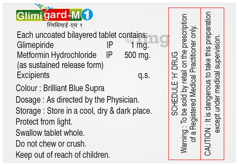 Glimigard-M1 Tablet SR image