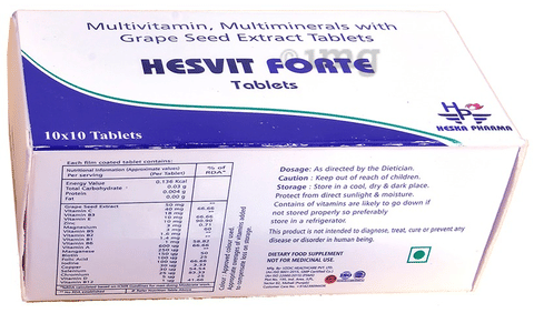 Hesvit Forte Tablet image