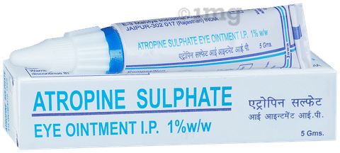 Atropine Eye Ointment image