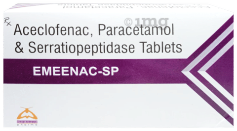 Emeenac-SP Tablet