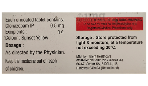 Clojoy 0.5 Tablet image