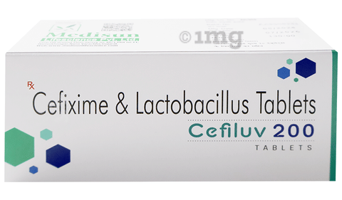 Cefiluv 200 Tablet image