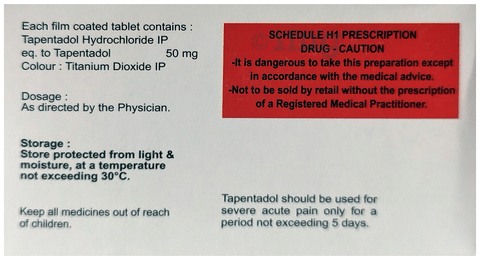 Opiquit 50 Tablet image Opiquit 50 Tablet image